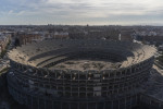 Valencia's Nuevo Mestalla stadium resumes construction work that has been halted for almost 16 years