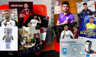 Ei sunt "mercenarii" din Superliga! Topul fotbaliștilor din noul sezon care au îmbrăcat cele mai multe tricouri până azi