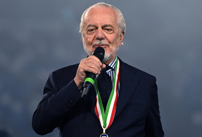 Mg Napoli 23/05/2025 - campionato di calcio serie A / Napoli-Cagliari / foto Matteo Gribaudi/Image nella foto: Aurelio D