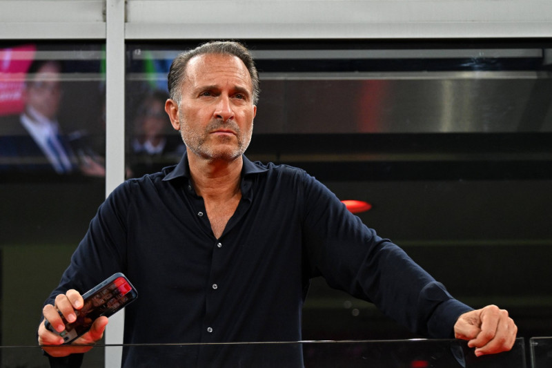 GERRY CARDINALE, AC Milan owner, proprietario, 2024-25, Amichevole Friendly Match Trofeo Silvio Berlusconi, Milan-Monza