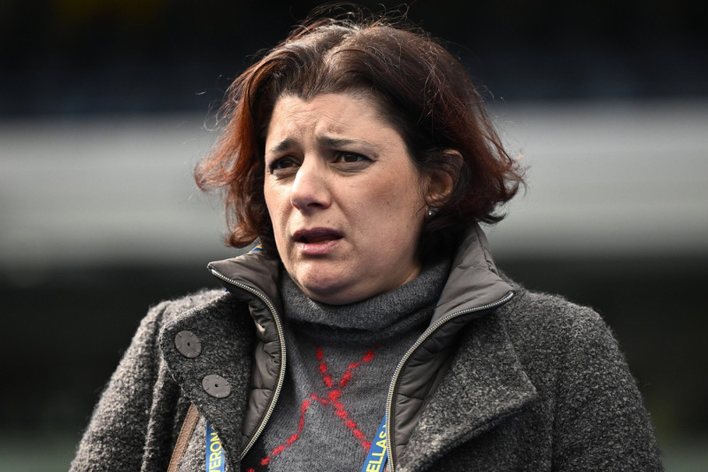 Mg Verona 03/03/2024 - campionato di calcio serie A / Hellas Verona-Sassuolo / foto Matteo Gribaudi/Image nella foto: Ve