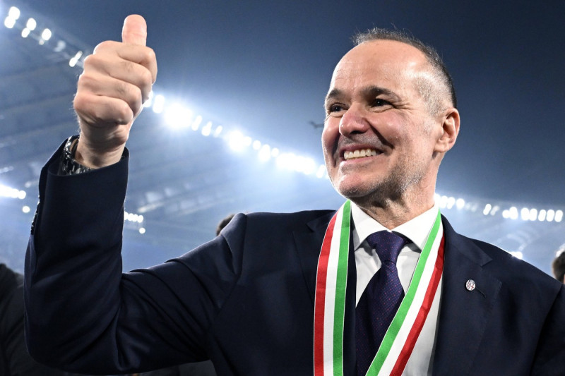 Db Roma 14/05/2025 -finale Coppa Italia / Milan-Bologna / foto Daniele Buffa/Image nella foto: Joe Saputo PUBLICATIONxNO