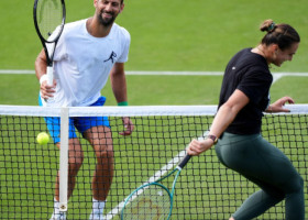 Întrebat despre relația cu Sabalenka, Djokovic i-a lăsat pe toți "mască"