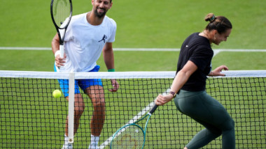 Întrebat despre relația cu Sabalenka, Djokovic i-a lăsat pe toți "mască"