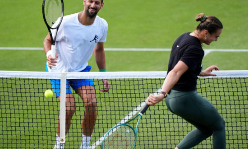 Întrebat despre relația cu Sabalenka, Djokovic i-a lăsat pe toți 