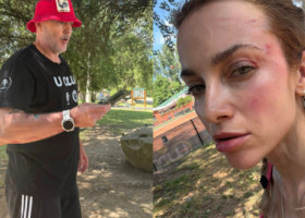 Lovitură de teatru în cazul femeii agresate în parc: "A făcut box! 3 oameni au intervenit, să o oprească!"