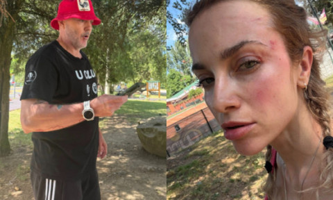 Lovitură de teatru în cazul femeii agresate în parc: "A făcut box! 3 oameni au intervenit, să o oprească!"