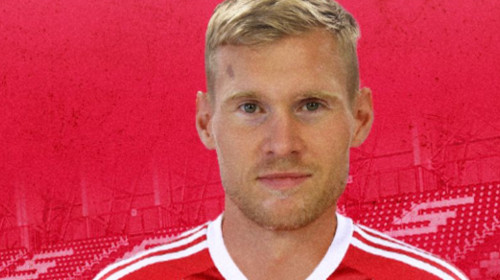 Joonas Tamm, fostul fundaș al FCSB-ului, a revenit în fotbalul românesc