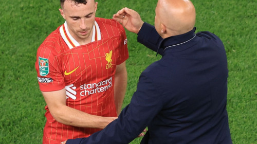 Arne Slot, dărâmat! Antrenorul lui Liverpool a rupt cu greu tăcerea, după moartea lui Diogo Jota