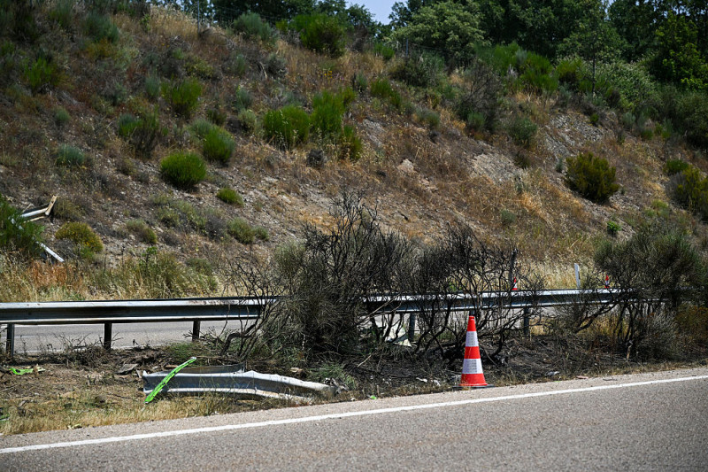 Liverpool FC Player Diogo Jota Dies In Car Crash In Zamora, Spain