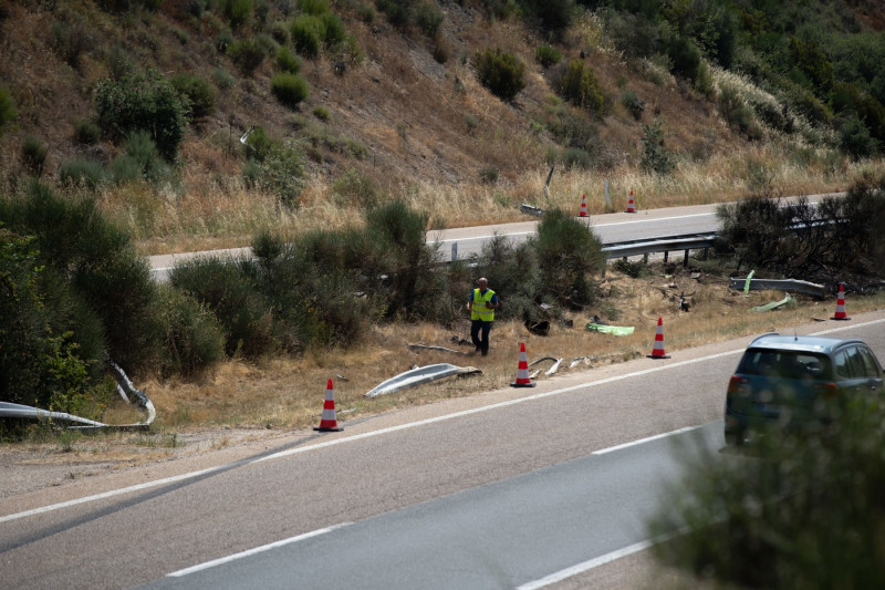 Liverpool soccer player Diogo Jota and his brother die in a traffic accident in Zamora