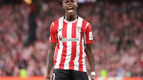Au mărit-o cu 50%! Care este noua clauză de reziliere a lui Nico Williams la Athletic Bilbao
