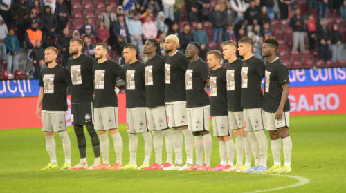 FRF a făcut anunțul! Moment de reculegere înainte de FCSB - CFR Cluj
