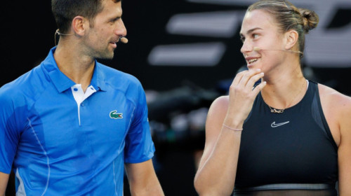 Aryna Sabalenka nu se mai ferește de cuvinte: ce a spus despre Novak Djokovic