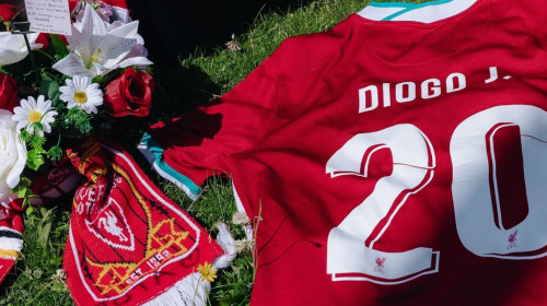 Cum arată stadionul lui Liverpool, la o zi distanță de la moartea lui Diogo Jota