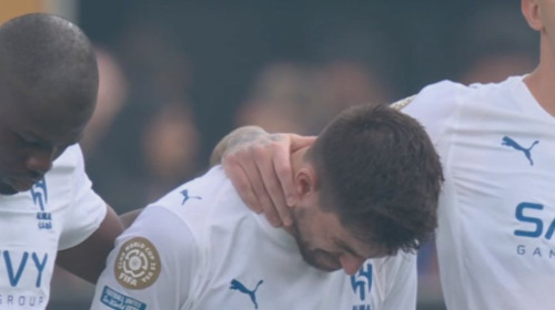 Imagine cât o mie de cuvinte! Au izbucnit în lacrimi la momentul de reculegere pentru Diogo Jota