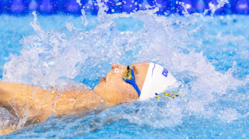AUR pentru România! Robert Badea a caștigat cursa de 400m mixt de la Europenele de juniori