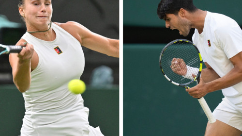 Sabalenka și Alcaraz, în optimile de finală de la Wimbledon 2025. Rezultate feminin + masculin