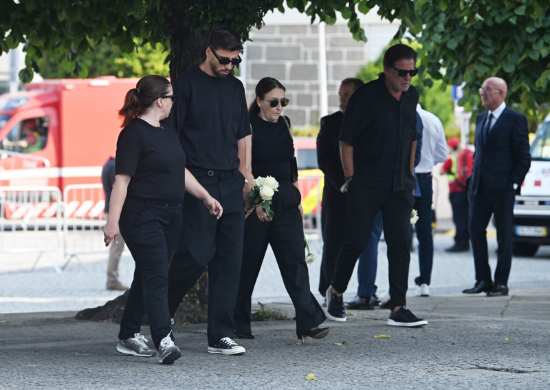 Diogo Jota Funeral