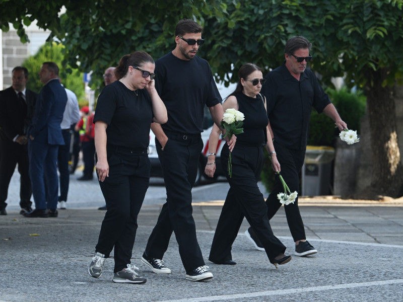 Diogo Jota Funeral