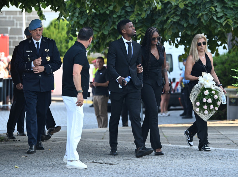 Diogo Jota Funeral