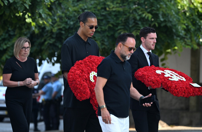 Diogo Jota Funeral