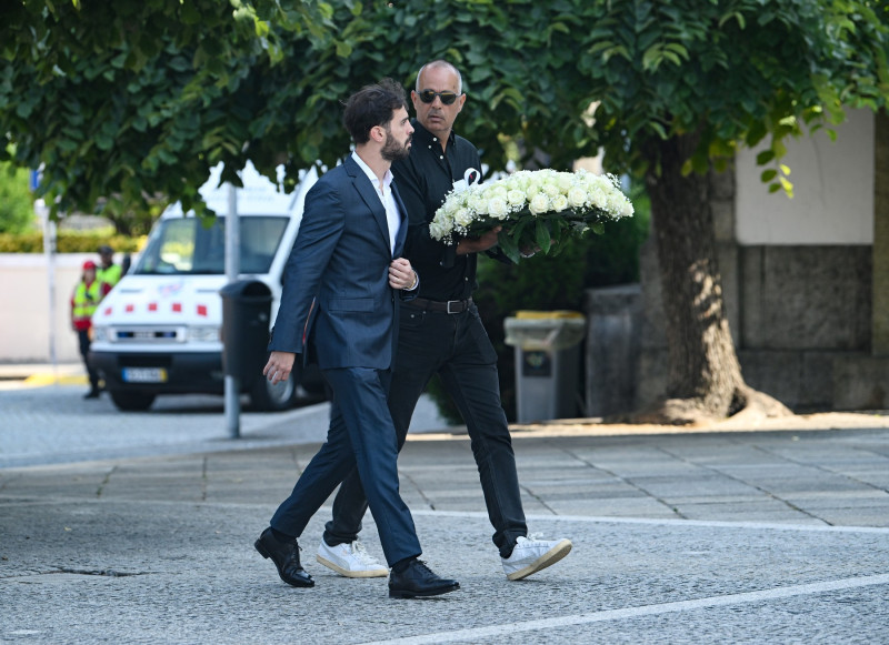 Diogo Jota Funeral