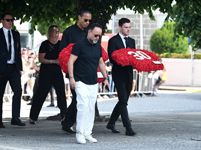 Diogo Jota Funeral
