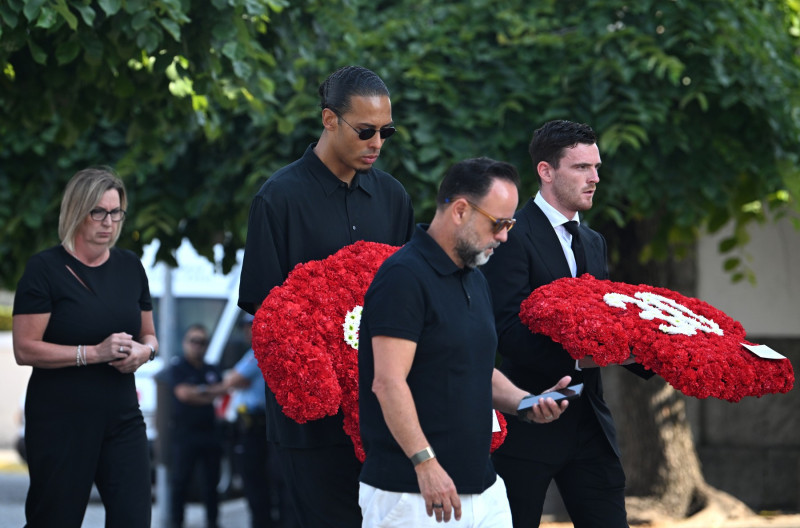 Diogo Jota Funeral