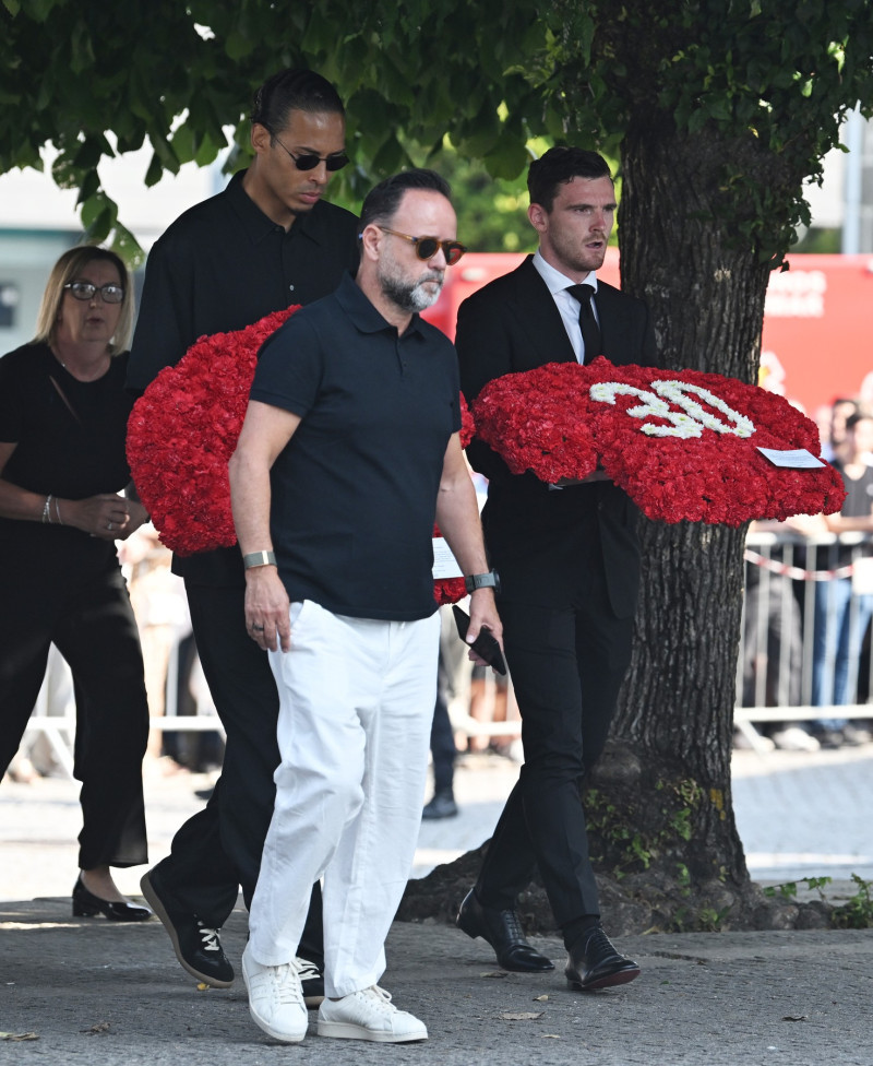 Diogo Jota Funeral