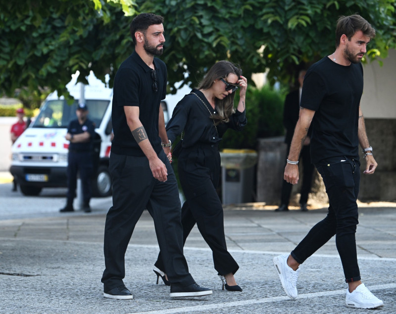 Diogo Jota Funeral