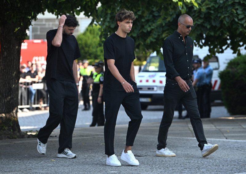 Diogo Jota Funeral