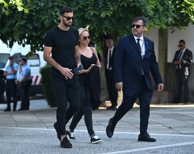 Diogo Jota Funeral