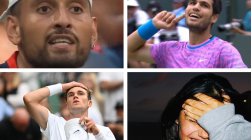 Carlos Alcaraz, după ce Nick Kyrgios a spus că spaniolul se află într-un ”triunghi amoros”: ”Nu e un secret!”