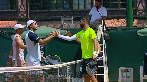 Bogdan Pavel și Alex Jecan au pierdut finala de la Ion Țiriac Challenger!