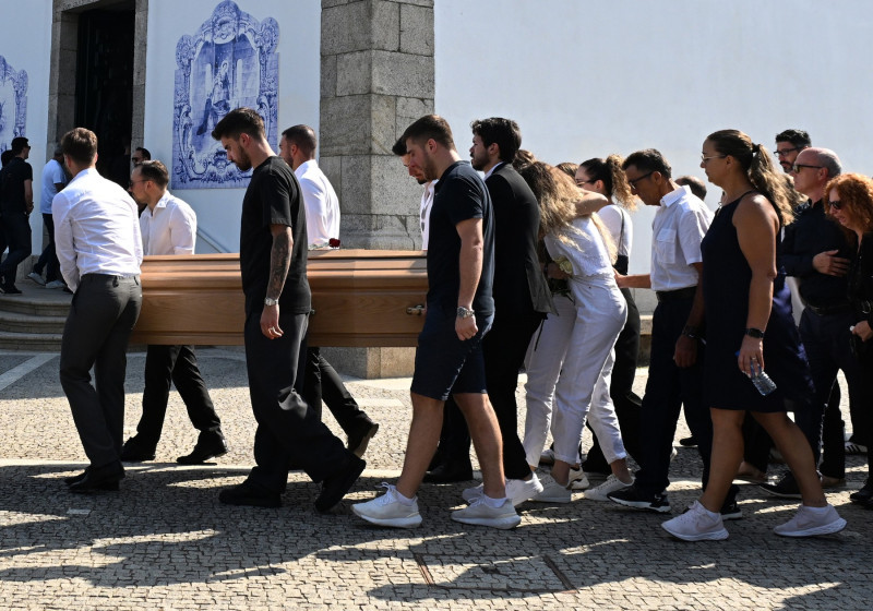 Diogo Jota Funeral