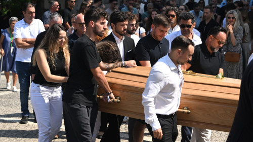 Neașteptat: cum a apărut soția lui Diogo Jota la înmormântarea care a avut loc la două săptămâni de la nuntă