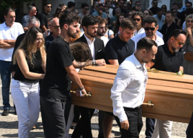 FOTO Neașteptat: cum a apărut soția lui Diogo Jota la înmormântarea care a avut loc la două săptămâni de la nuntă