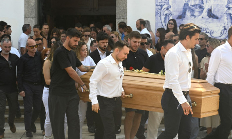 ”Rușinea de la înmormântarea” lui Diogo Jota! Poliția a intervenit pe loc
