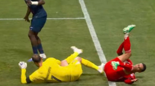 Horror: accidentare groaznică pentru Musiala, în PSG - Bayern Munchen! Donnarumma a început să plângă
