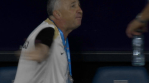 Dan Petrescu, ”pachet de nervi” la Supercupă: golul CFR-ului, pus sub semnul întrebării