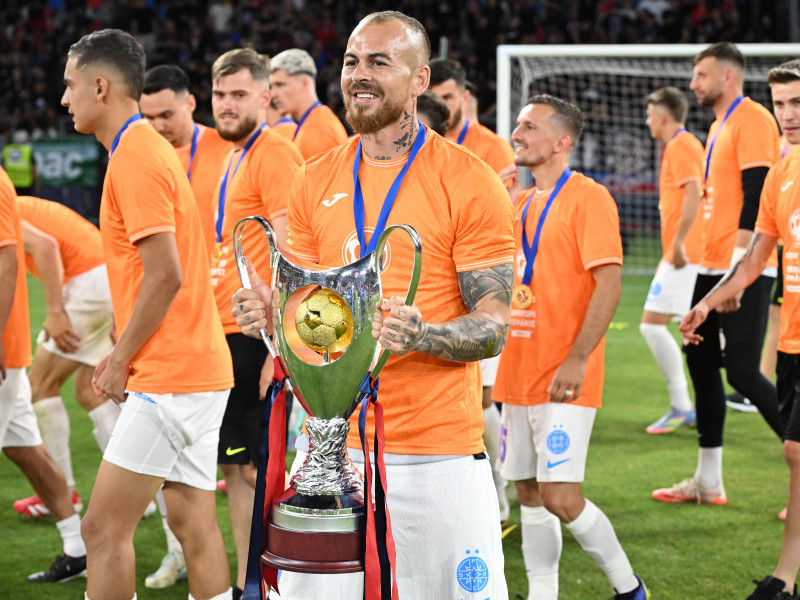 FOTBAL:FCSB-CFR CLUJ, SUPERCUPA ROMANIEI (5.07.2025)