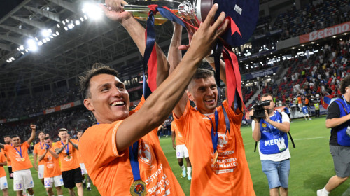 Florin Tănase a avut un ”meci” și după Supercupă: ”A venit și mi-a spus”