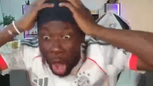 Reacția virală a lui Alphonso Davies, după ce a văzut accidentarea ”horror” a lui Jamal Musiala