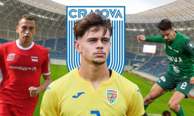 Universitatea Craiova, trei transferuri dintr-o lovitură! Fundașii au semnat, atacantul face vizita medicală