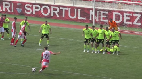 CS Tunari - Dinamo 1-1. ”Câinii” s-au împiedicat cu o nou-promovată din Liga 2, în ultimul amical al verii