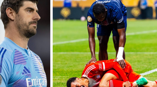 Thibaut Courtois a explicat clar ce s-a întâmplat la accidentarea ”horror” a lui Jamal Musiala