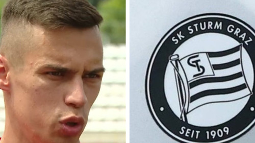 Cătălin Cîrjan a spus pe loc ce are de gând, după ce a aflat că Sturm Graz s-a interesat de el
