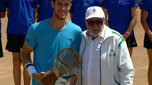 Francesco Maestrelli a câștigat turneul ”Ion Țiriac Challenger”!
