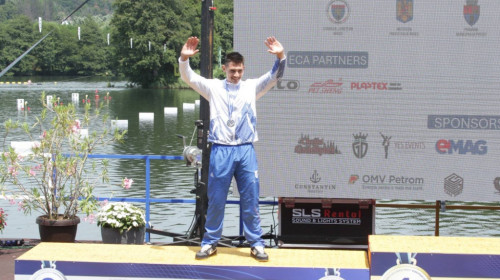 Medalie de argint și bronz pentru România, în ultima zi a Europenelor de kaiac-canoe U23 de la Bascov